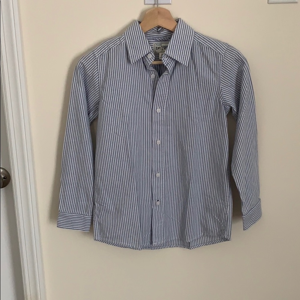 NWOT Childrens Place button down shirt